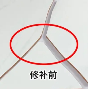 黑河瓷砖空鼓维修公司分享下瓷砖基层整体强度偏低，可能会导致的问题。